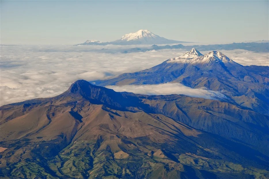 La ruta de los volcanes: Ecuador y su espina dorsal de fuego