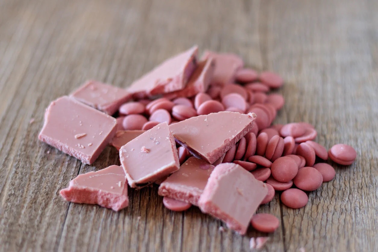 Cacao Ruby: el nacimiento de un nuevo chocolate